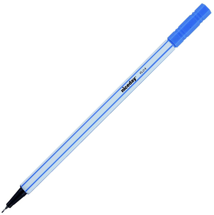 Cienkopis Niceday, 0.4mm, niebieski