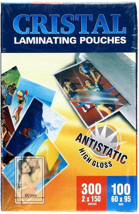 Folia do laminowania Argo, 60x95mm, 2x150 μm, antystatyczna, 100 sztuk