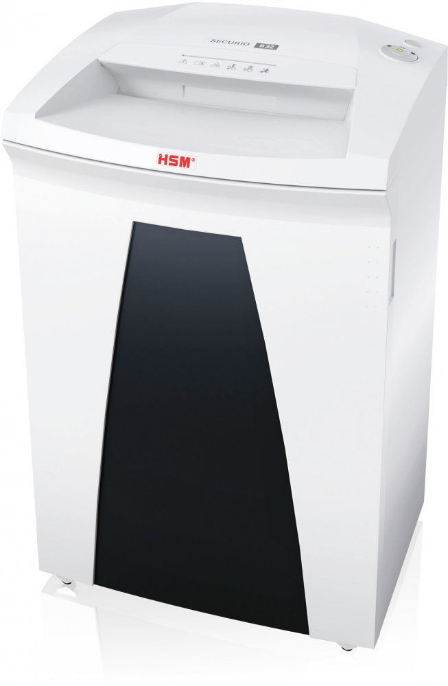 Niszczarka HSM Securio B32, ścinek 4.5x30mm, 16 kartek, P-4/O-3/T-4/E-3/F-1 DIN, biały