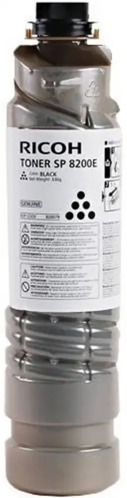 Toner Ricoh SP8200E (820079), 36000 stron, black (czarny)