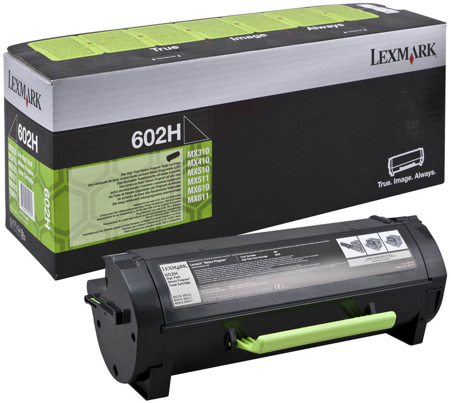 Toner Lexmark (60F2H0E), 10000 stron, black (czarny)