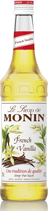 Syrop Monin, wanilia Francuska, 700ml