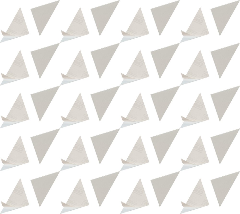 20x Narożnik samoprzylepny Durable Cornerfix, 75x75mm, 100 sztuk, transparentny