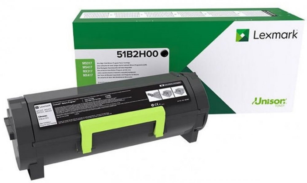 Toner Lexmark 51B2H00, 8500 stron, black (czarny)