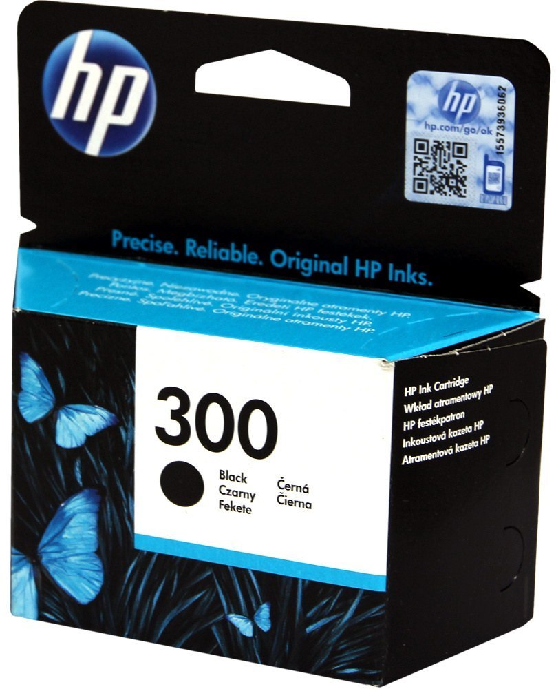 Tusz HP 300 (CC640EE), 200 stron, black (czarny)
