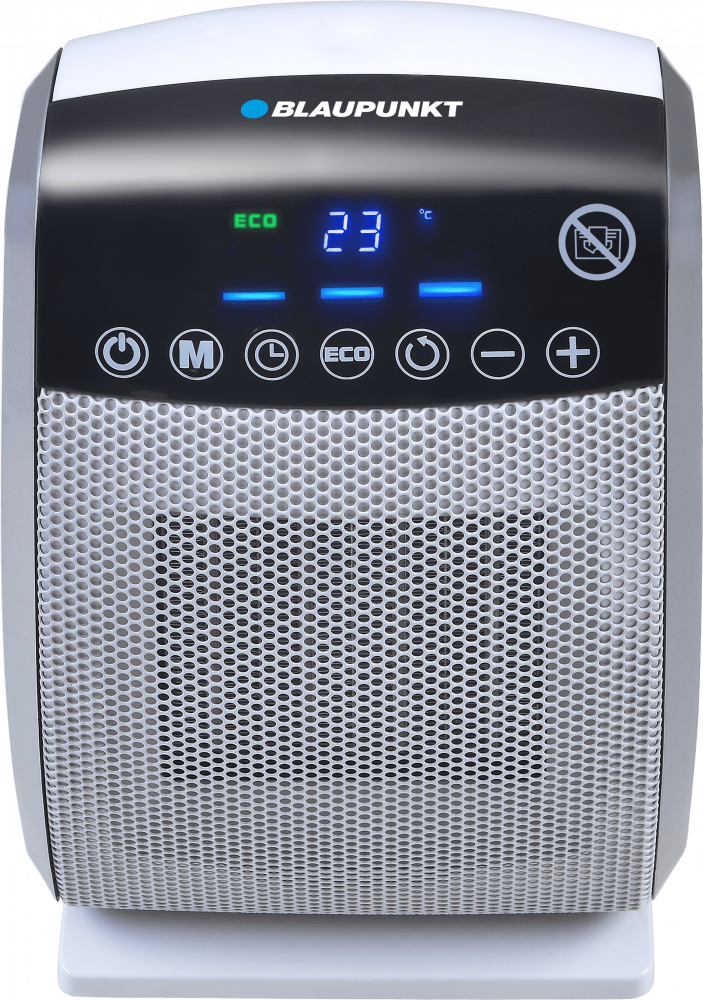 Termowentylator Blaupunkt FHD501, do 22m2, biało-szary