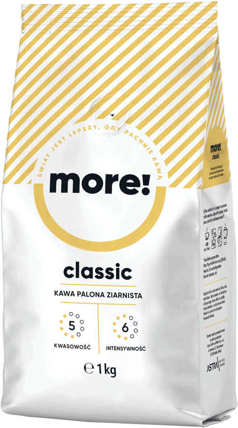 Kawa ziarnista Astra More Classic, 1kg