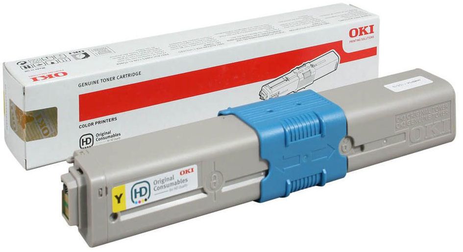 Toner Oki (44469704), 2000 stron, yellow (żółty)