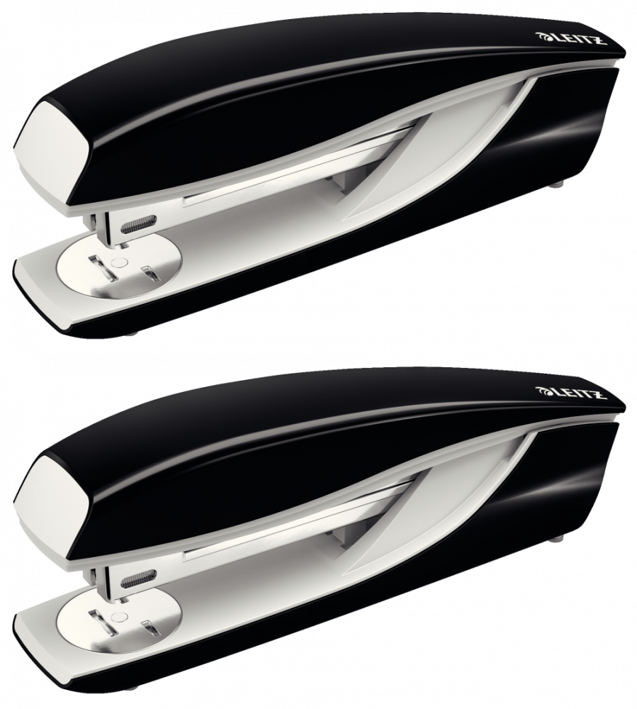 2x Zszywacz Leitz Nexxt, do 40 kartek, czarny