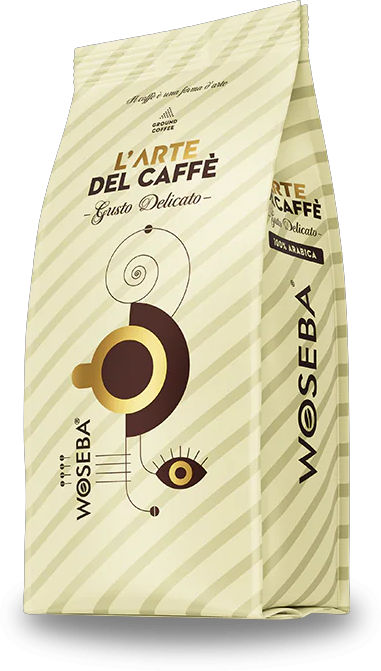 Kawa mielona Woseba L’Arte Del Caffe Gusto Delicato, 250g