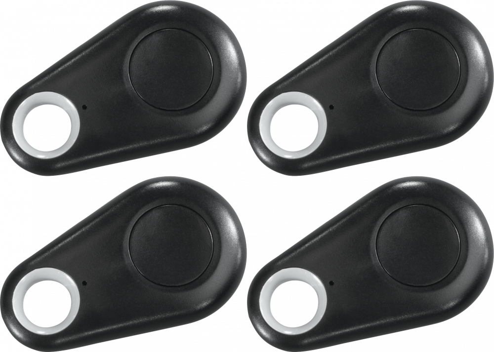 4x Pilot do zdjęć Hama Bluetooth BRS3, do telefonów/tabletów, czarny