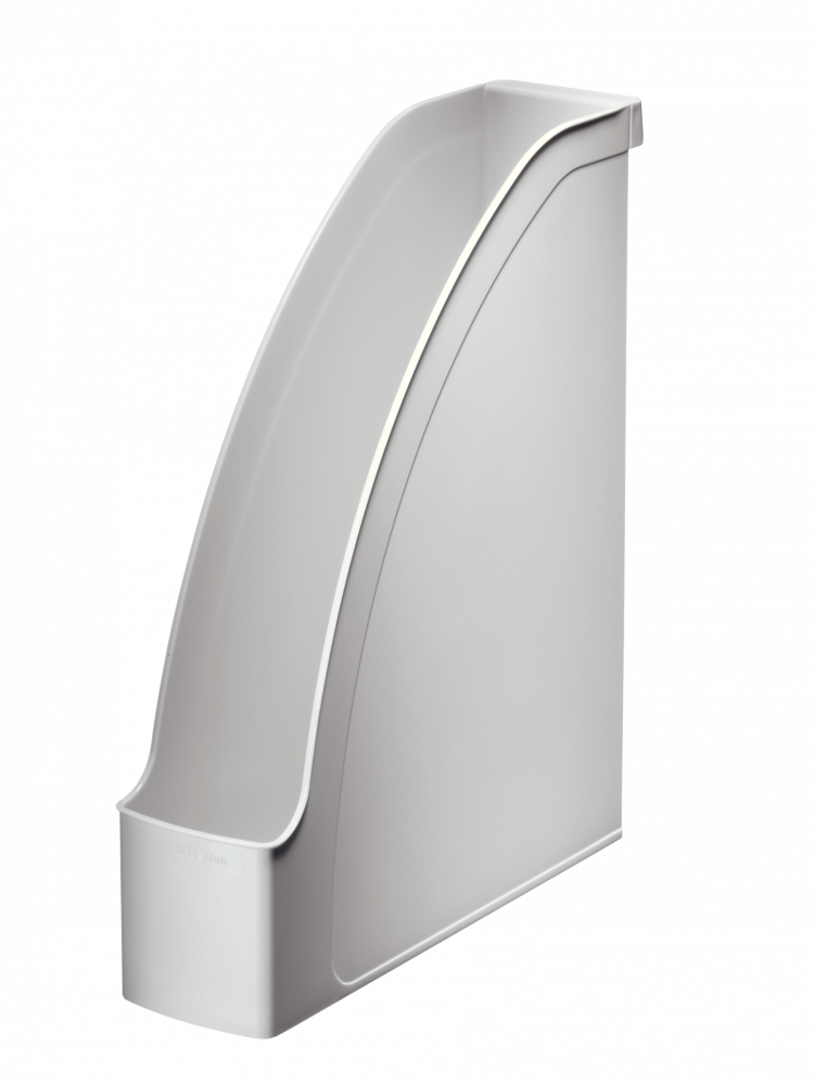 Organizer na dokumenty Leitz Plus, A4, 70mm, do 700 kartek szary