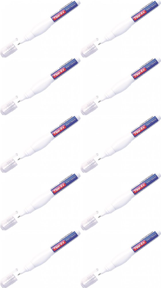 10x Korektor w piórze Tipp-Ex, Shake'n Squeeze, 8ml