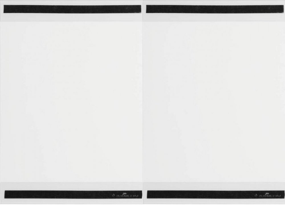 2x Kieszeń na dokumenty Durable, magnetyczna, A4, pionowa, 5 sztuk, przezroczysty