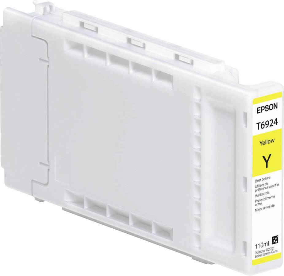Tusz Epson T6924 (C13T692400), 110ml, yellow (żółty)
