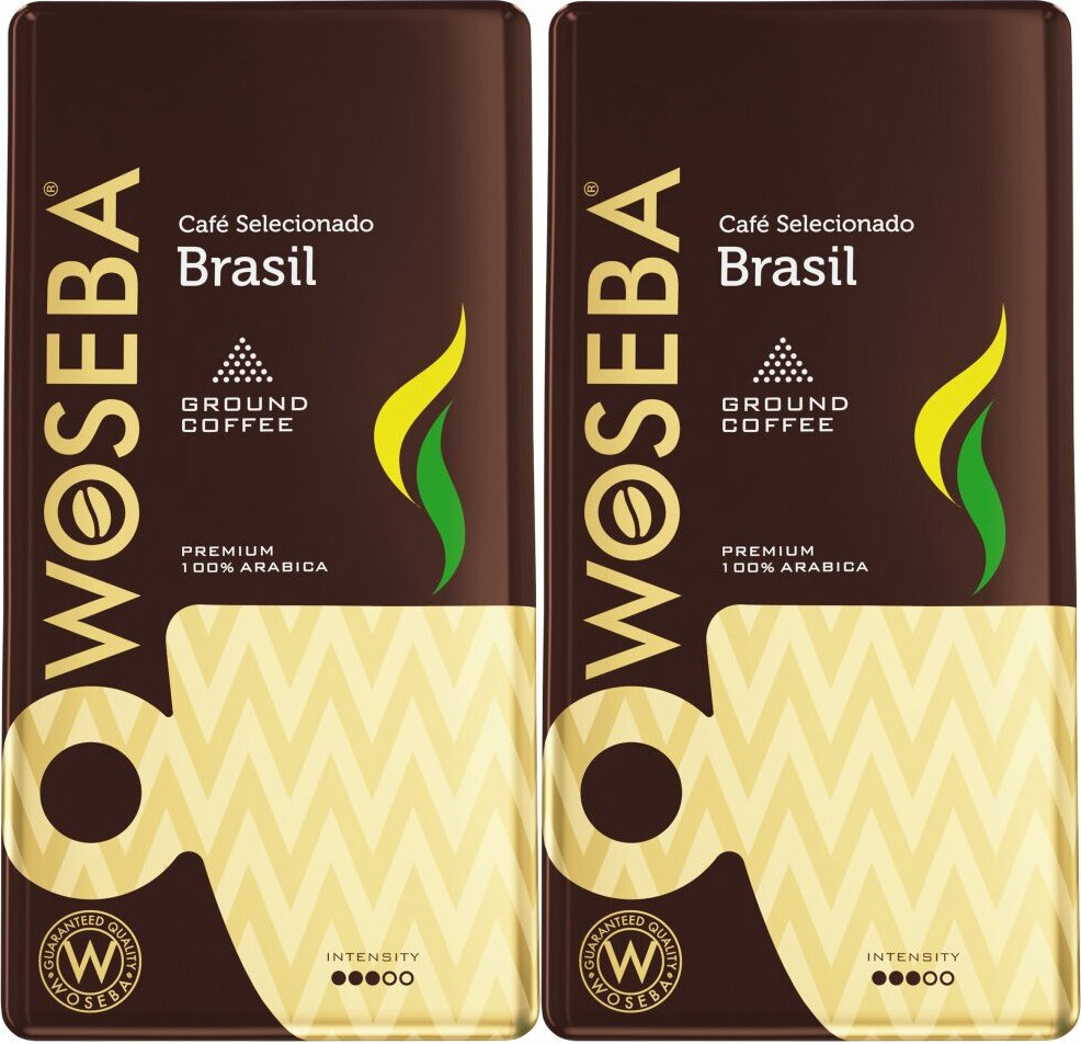 2x Kawa mielona Woseba Cafe Brasil, 500g