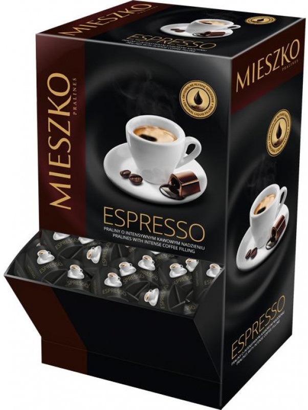 Czekoladki Mieszko Espresso, kawowy, 1.6kg