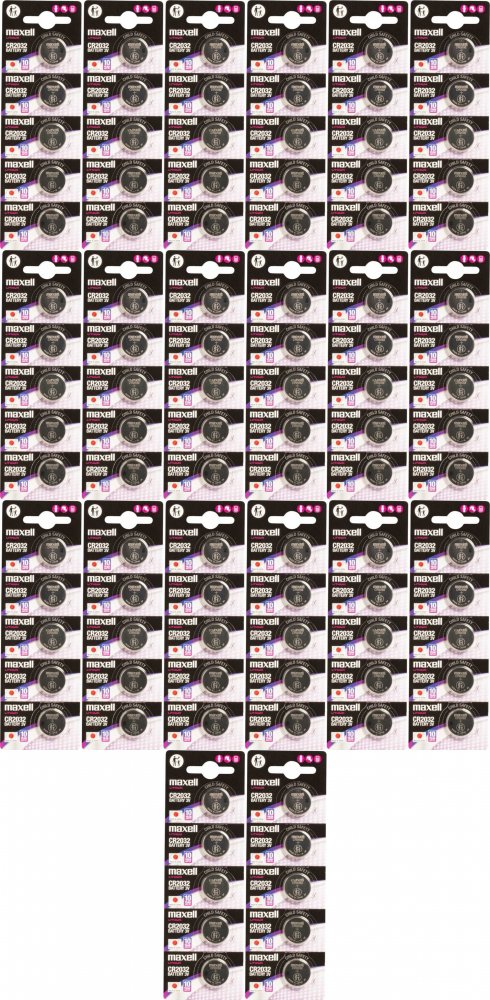 20x Bateria specjalistyczna Maxell CR2032, 5 sztuk