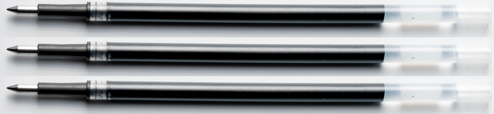 3x wkład Rystor, R-120, do długopisu Rystor Boy Gel, wymienny, 0.5mm, niebieski