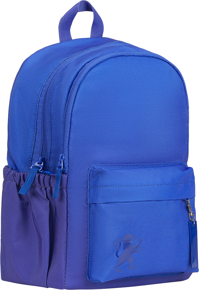 Plecak szkolny Oxford Gradient, dwukomorowy, 25l, 40x30x15cm, niebieski