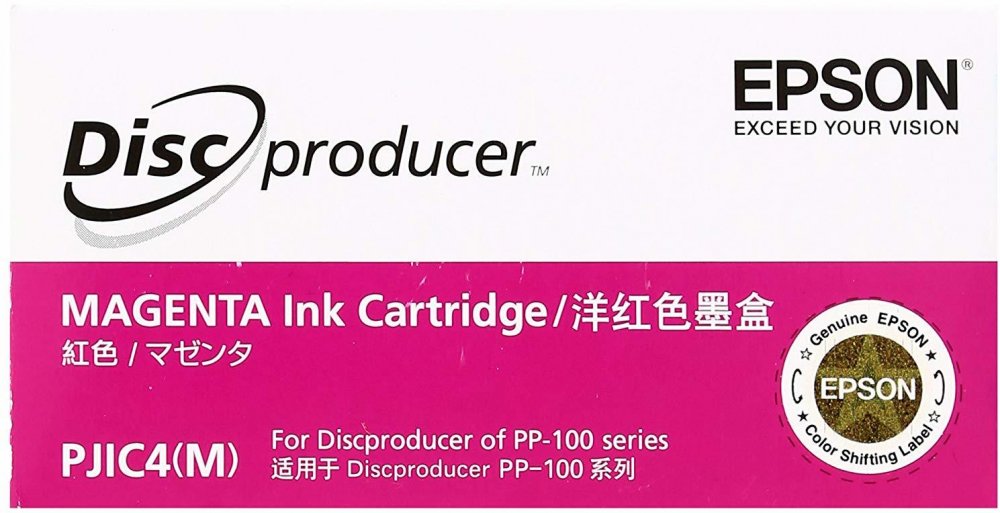 Tusz Epson PJIC4 (C13S020450), 31.5 ml, magenta (purpurowy)