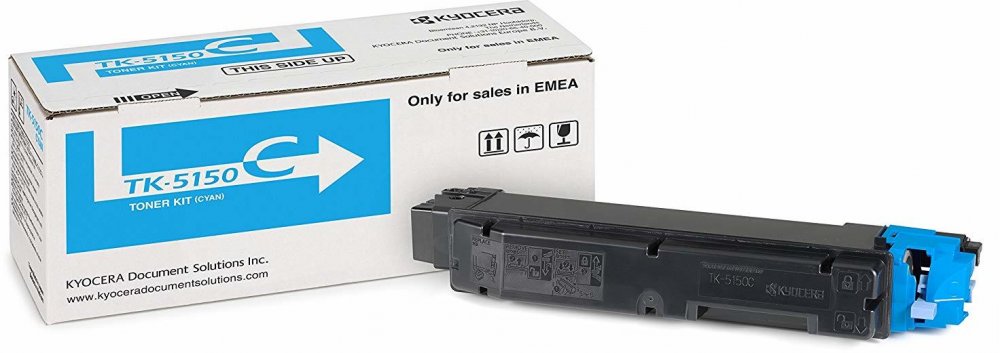 Toner Kyocera TK-5150C (1T02NSCNL0), 10000 stron, cyan (błękitny)