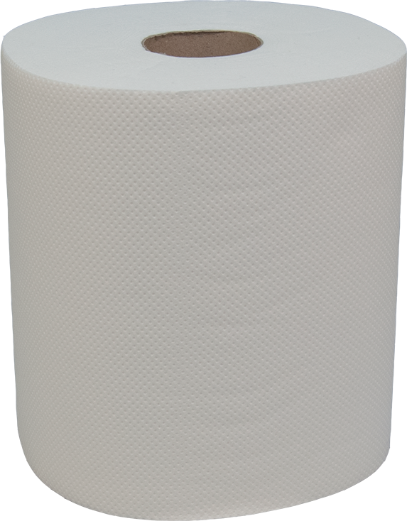 Ręcznik papierowy Katrin Plus M2 2658, 2-warstwowy, w roli, 90m, biały