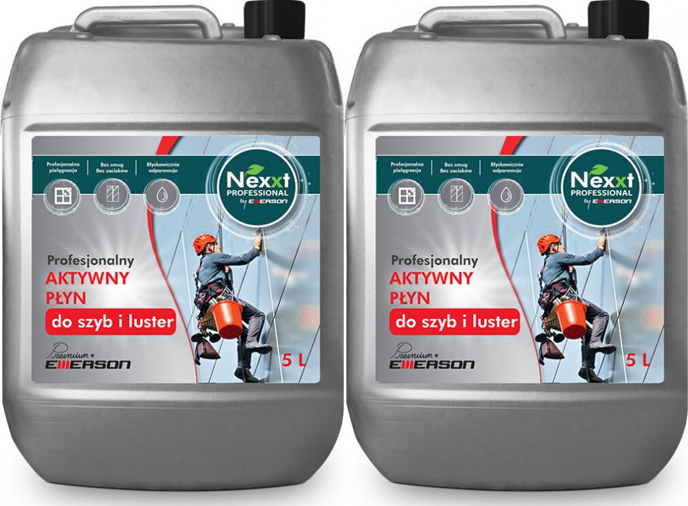 2x Aktywny płyn do szyb i luster Nexxt, 5l