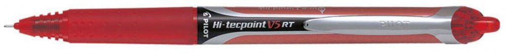Cienkopis Pilot Hi-Tecpoint V5 RT, 0.5mm, czerwony