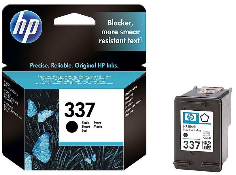 Tusz HP 337 (C9364EE), 11ml, 420 stron, black (czarny)