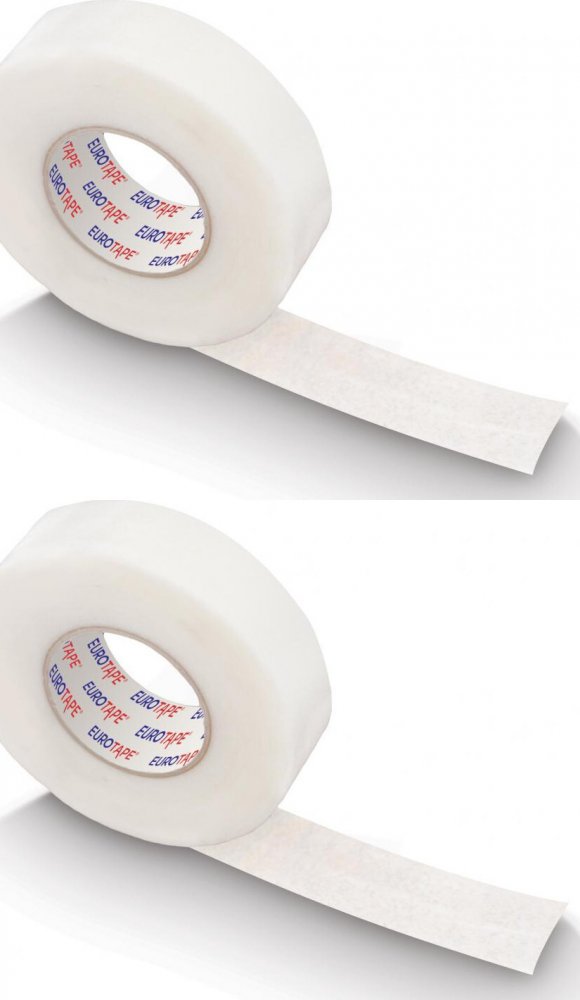 2x Taśma montażowa Dalpo, Euro-Tape, 25mm x 5m, biały