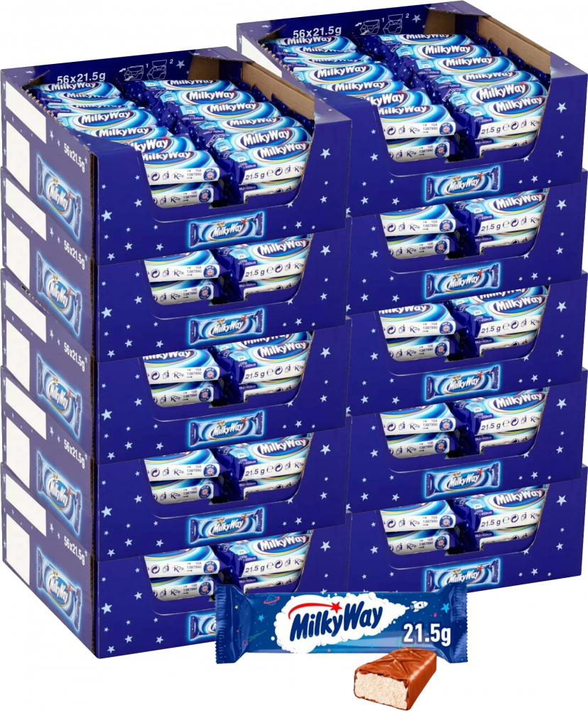 560x Baton Milky Way, 21.5g