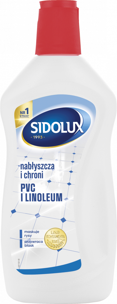 Płyn Sidolux Expert do ochrony i nabłyszczania PCV i linoleum, 500ml