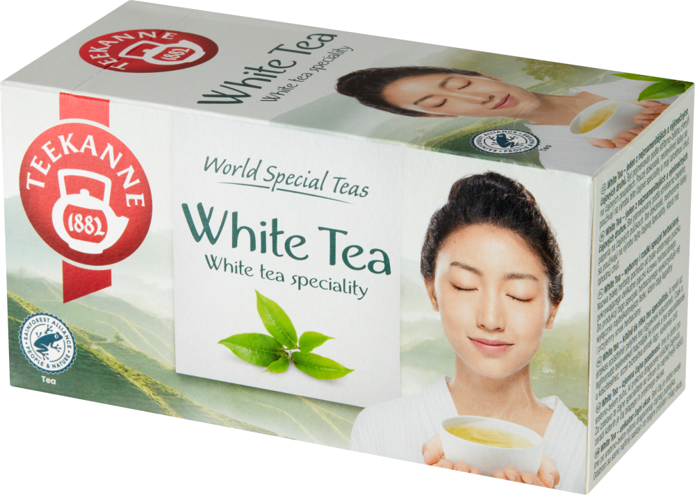 Herbata biała w kopertach Teekanne White Tea, 20 sztuk x 1.25g