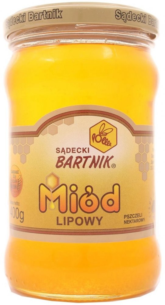 Miód lipowy Sądecki Bartnik, 400g