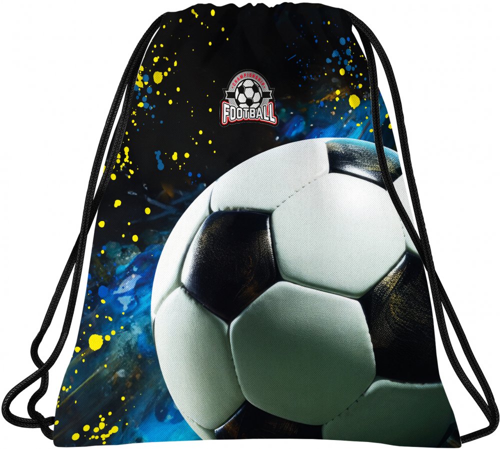 Worek na buty Derform Piłka 20, 41x35cm