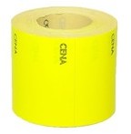 Taśma do metkownicy Studio Cen mała M, z nadrukiem 'Cena', 37x19mm, żółty