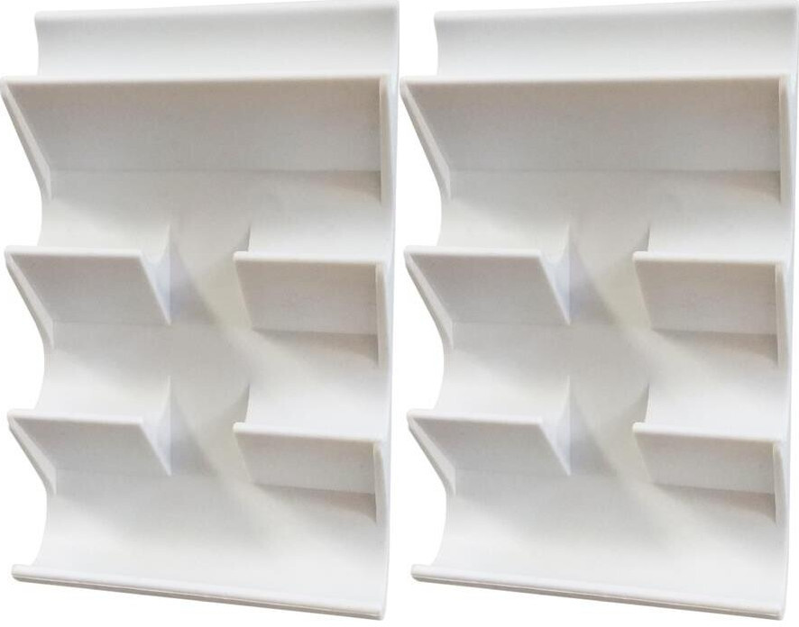 2x Uchwyt magnetyczny MemoBe, na 4 markery, biały