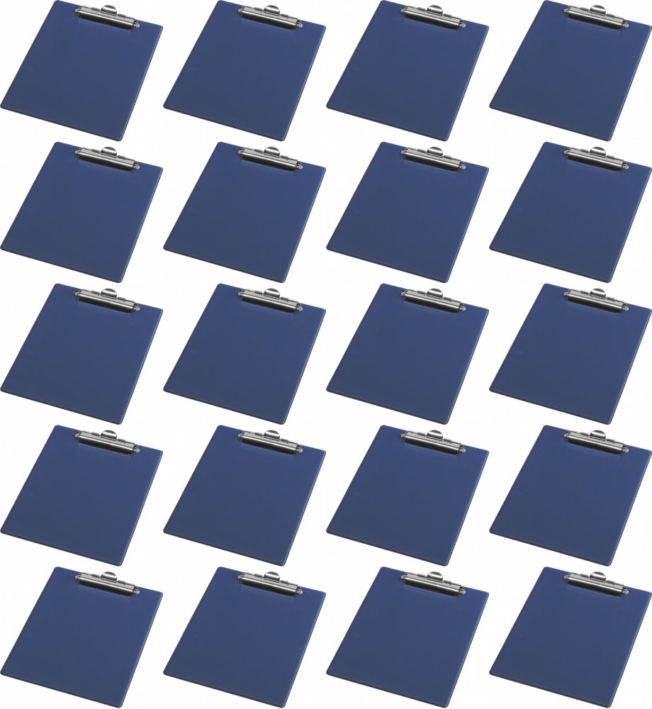 20x Clipboard Panta Plast Fokus, A4, granatowy