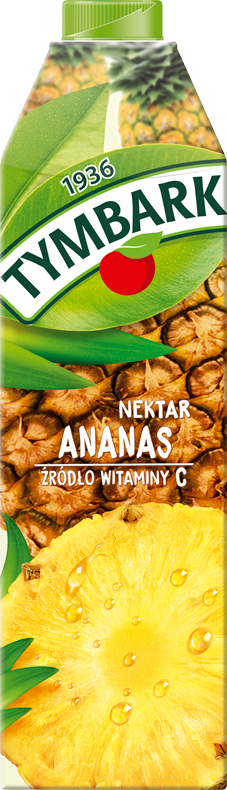 Nektar ananas Tymbark, karton, 1l