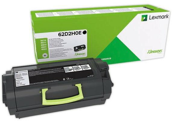 Toner Lexmark (62D2H0E), 25000 stron, black (czarny)