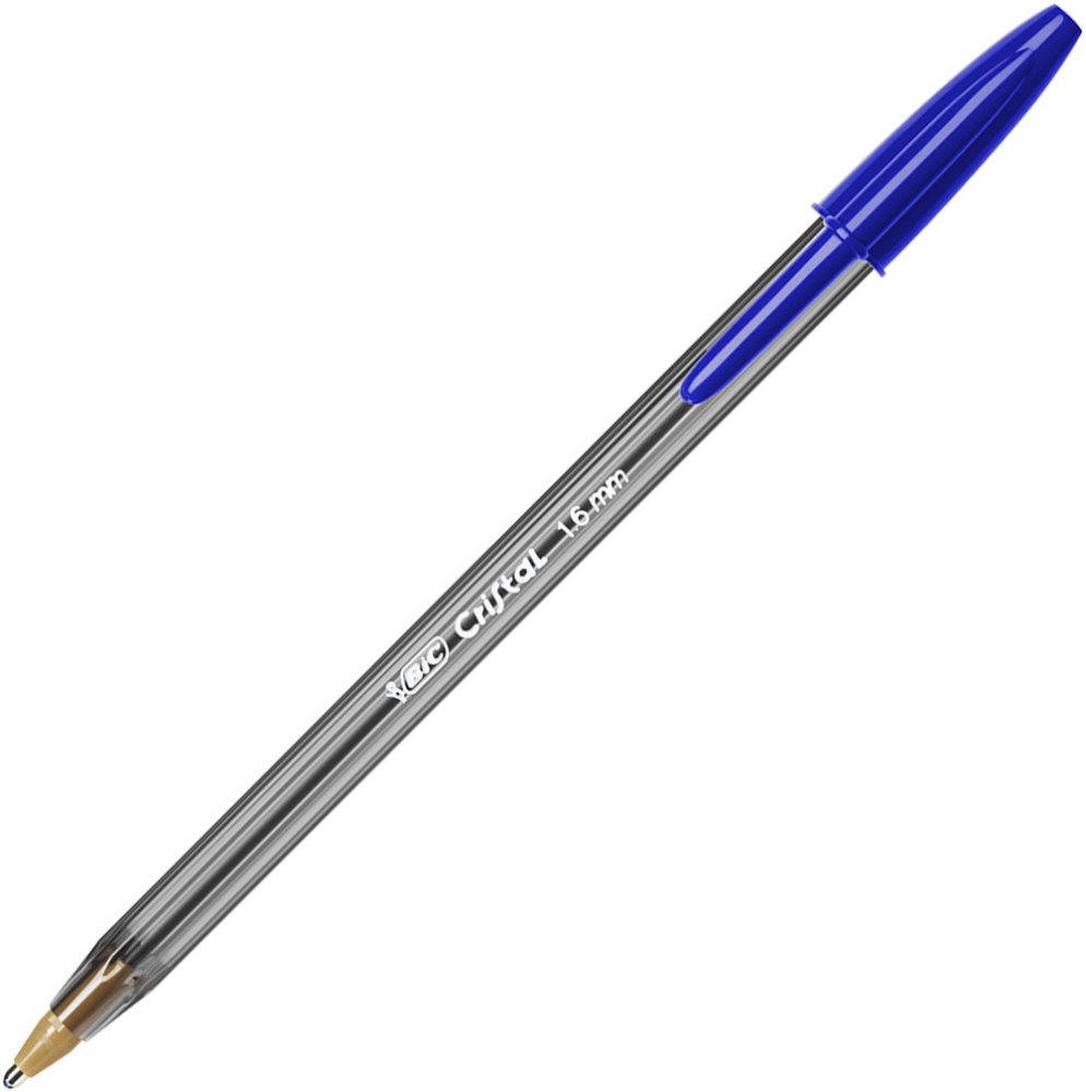 Długopis Bic Cristal Large, 1.6mm, niebieski