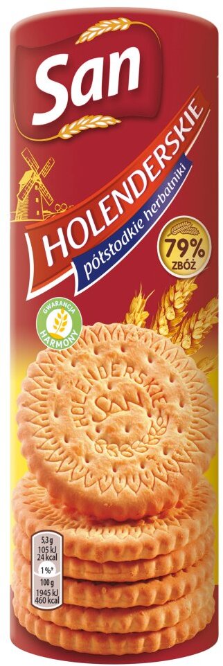 Ciastka San Holenderskie, 150g