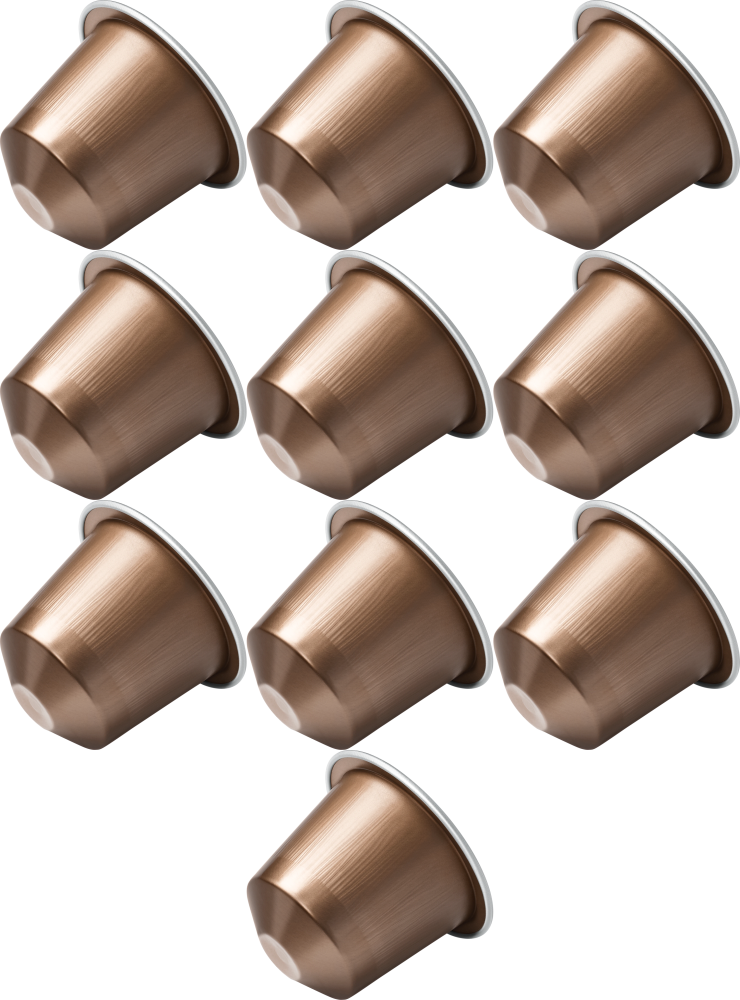 10x Kapsułki do ekspresu Nespresso Cosi, 10 sztuk