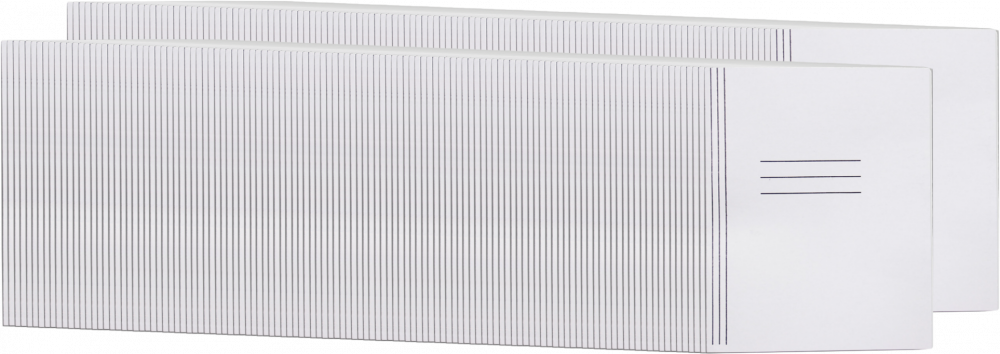 200x Skoroszyt kartonowy bez oczek Barbara, z fałdą, A4, do 150 kartek, 280g/m2, szary