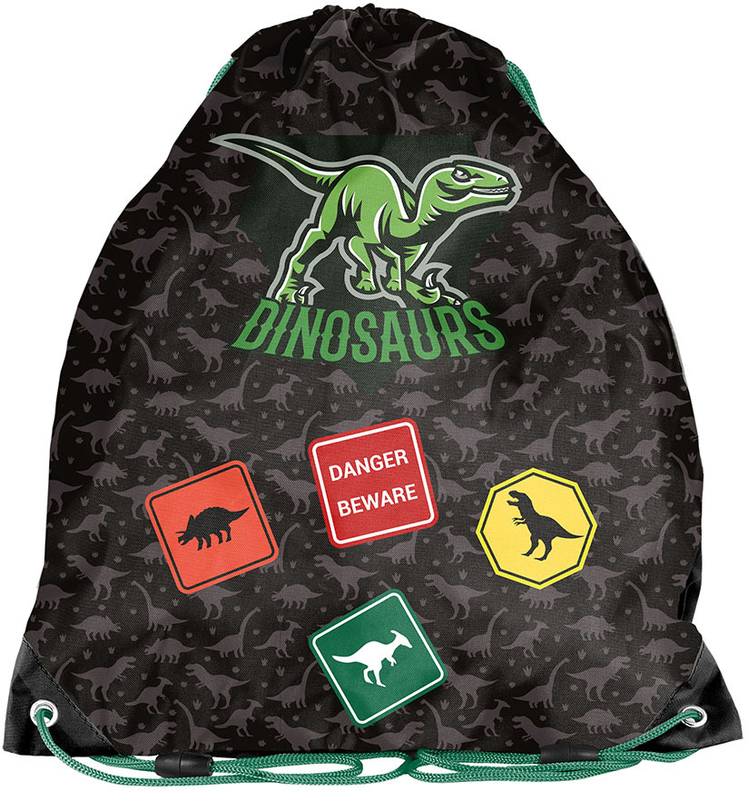 Worek na buty Paso Dinosaur, 45x34cm