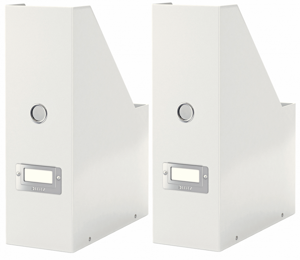 2x organizer Leitz Wow Click&Store, A4, 95mm, do 950 kartek biały