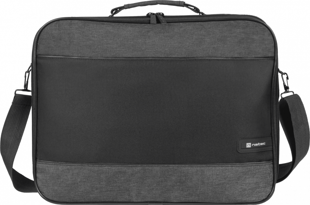 Torba na laptopa Natec Impala 2, 15.6", czarno-szary