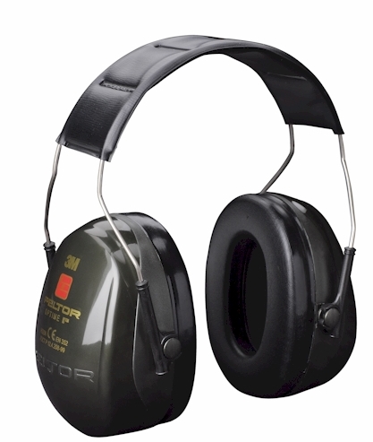 Nauszniki 3M Peltor Optime II 520A, 31dB, zielony