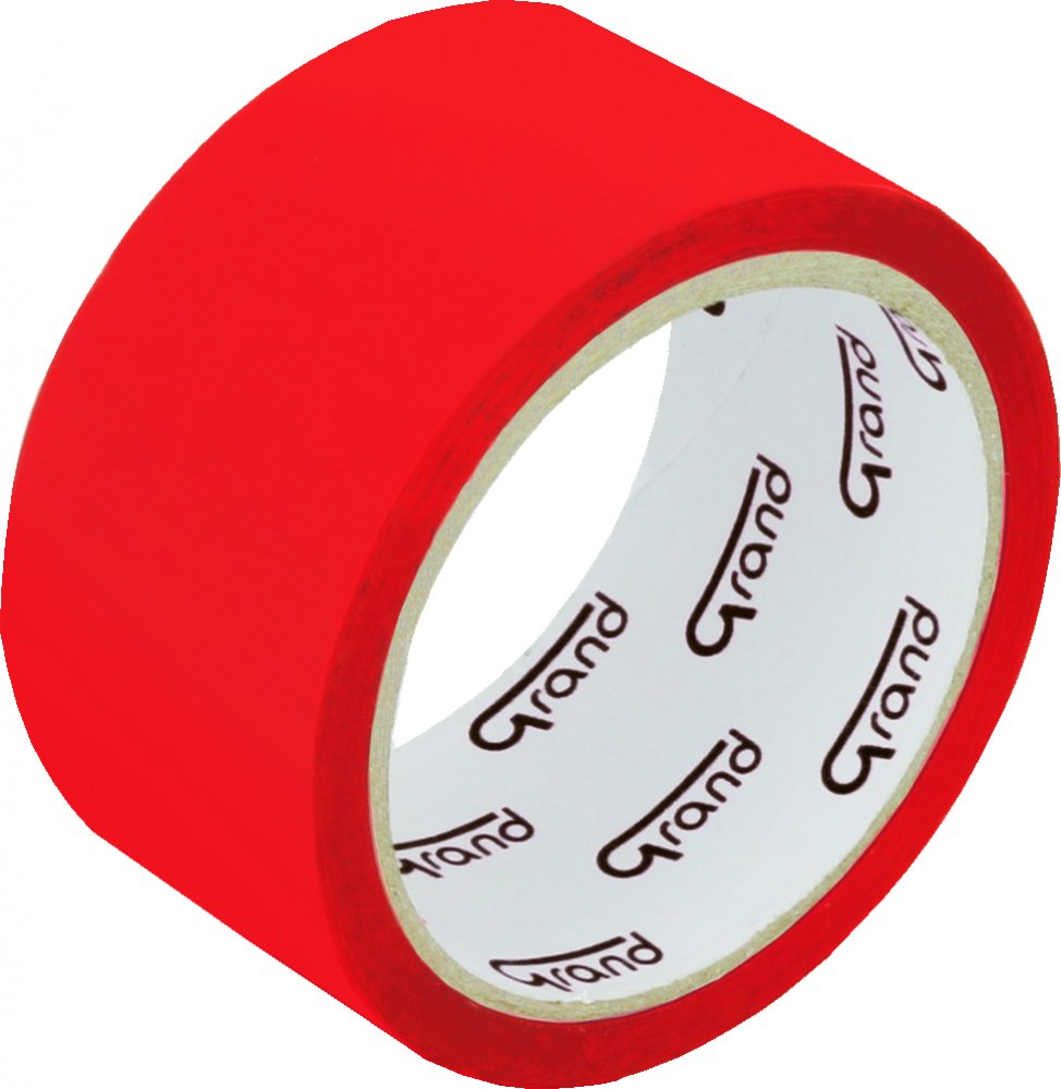 Taśma pakowa, Grand, 48mmx50m, czerwony